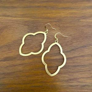 Marlyn Schiff Rizza Clover Drop Earrings